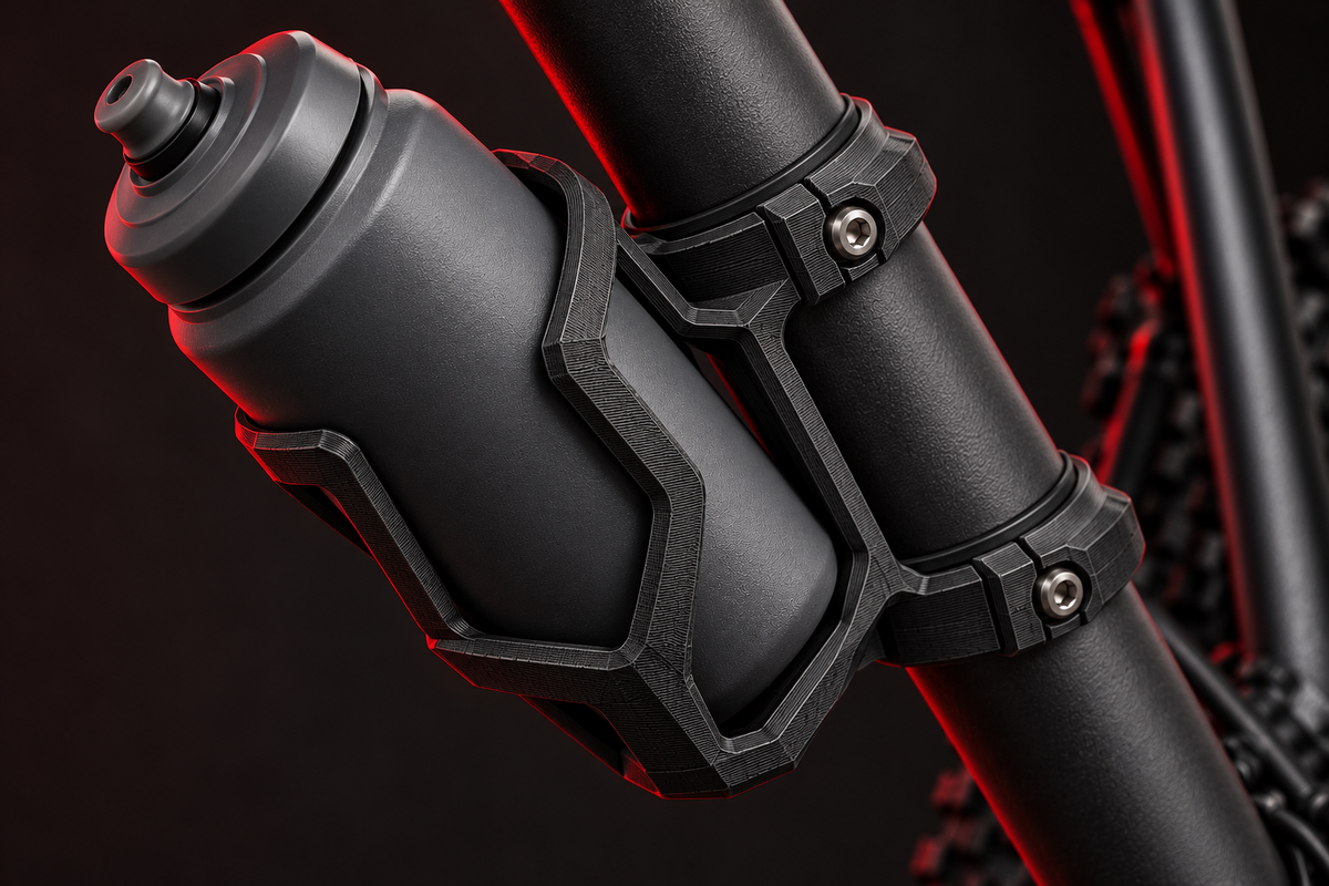 No-Bosses Bottle Clamp