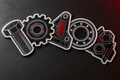 CARE Sticker Pack