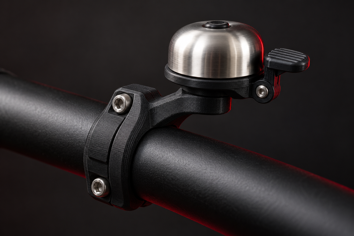 Handlebar Bell Mount